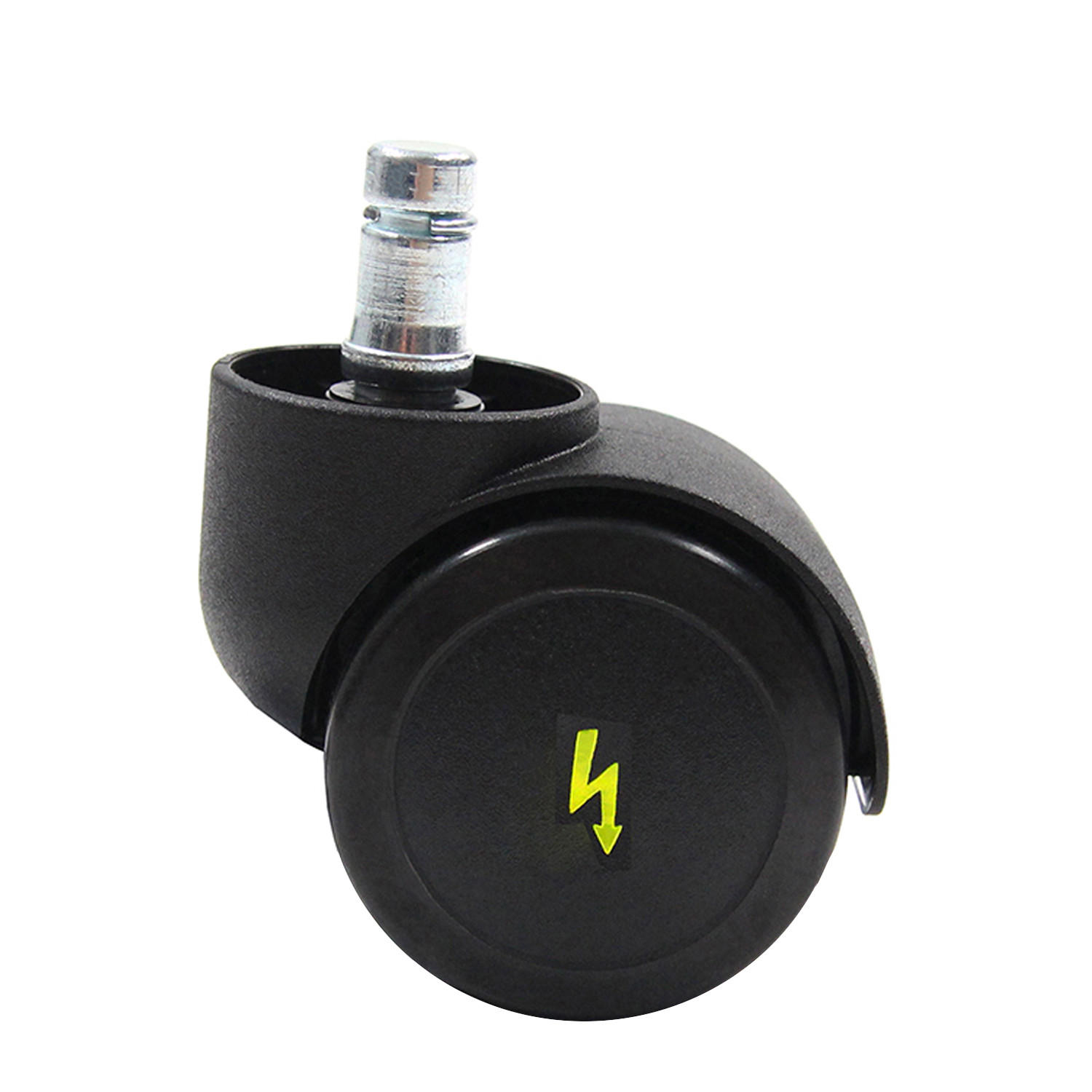 DREHSTUHLROLLE - Schwarz, Basics, Kunststoff/Metall (5/6,1/5cm) - MID.YOU