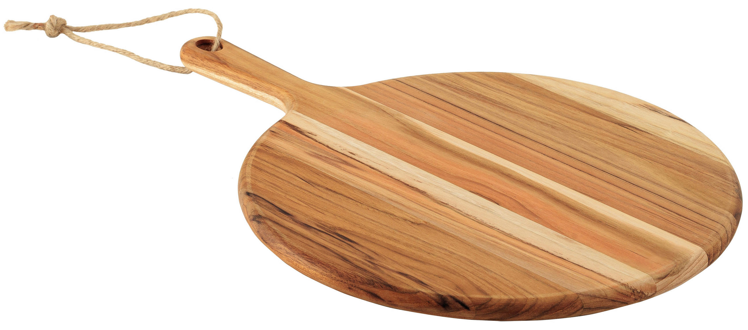 SERVIERBRETT Holz Teakholz PROVENCE  - Teakfarben, Basics, Holz (40cm)