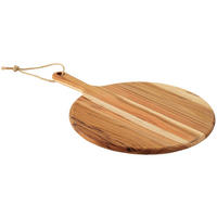 SERVIERBRETT Holz Teakholz PROVENCE  - Teakfarben, Basics, Holz (40cm)