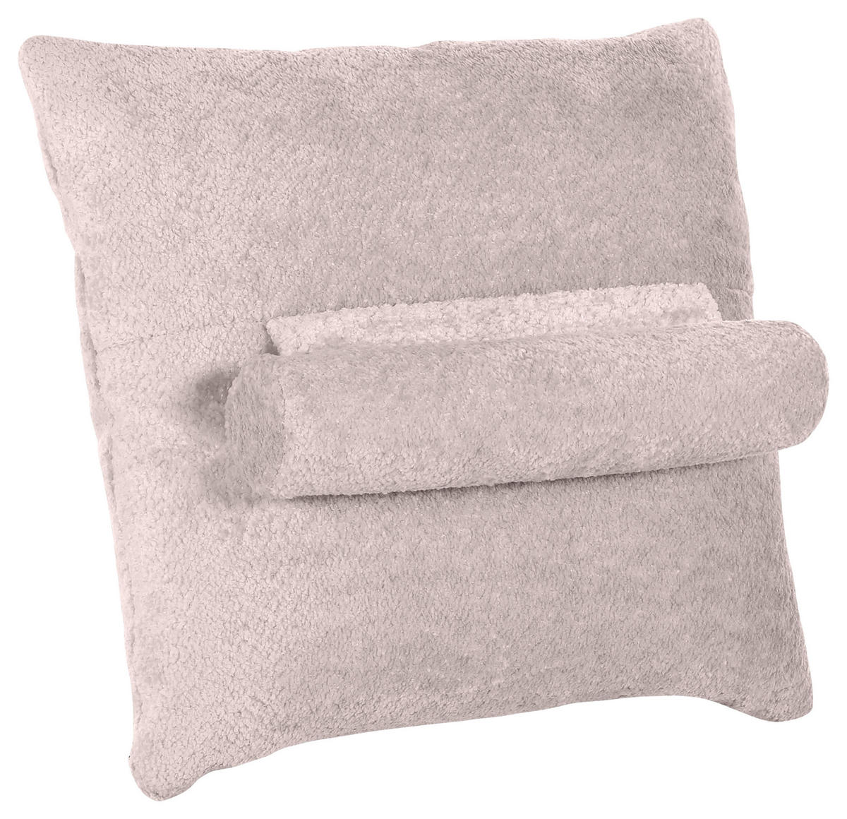 RÜCKENKISSEN  - Rosa, MODERN, Textil (60/20/60cm) - Carryhome