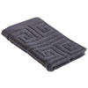 GÄSTETUCH WATER LEGACY Dunkelgrau 3-teilig 30/50 cm  - Dunkelgrau, Basics, Textil (30/50cm) - Zoeppritz