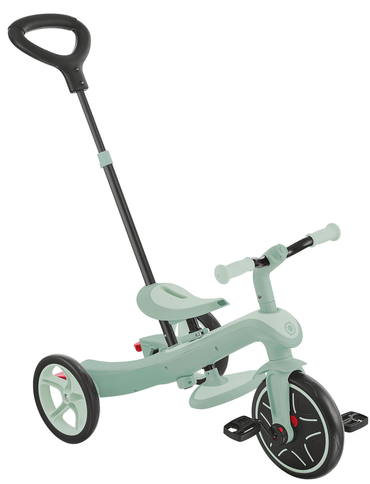 DREIRAD EXPLORER TRIKE 4in1 ECO  - Salbeigrün, Basics, Kunststoff (95/47/97.5cm) - GLOBBER