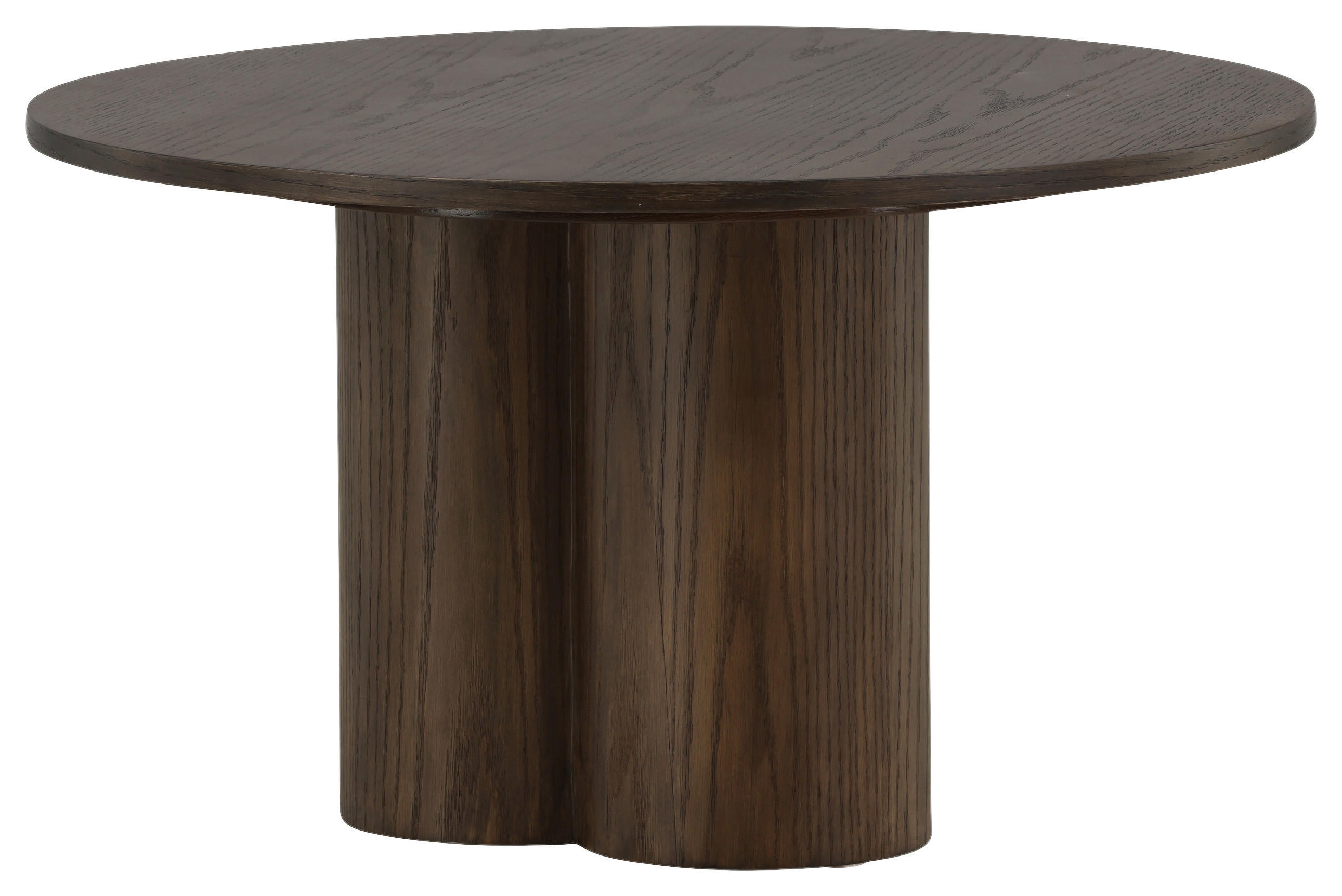 COUCHTISCH 80/80/45 cm rund Braun  - Braun, Design, Holz/Holzwerkstoff (80/80/45cm) - Livetastic