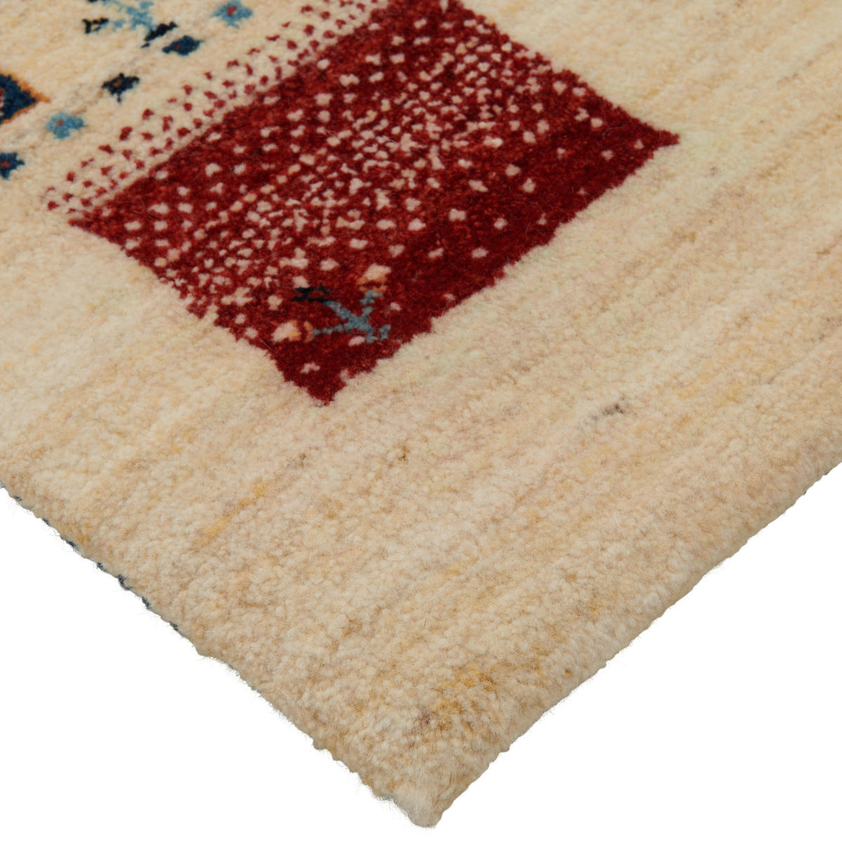 ORIENTTEPPICH 250/350 cm Mother Earth Blue Blau, Naturfarben, Dunkelblau  - Blau/Naturfarben, LIFESTYLE, Textil (250/350cm) - Cazaris