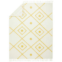 DEKA, 150/200 cm - žlutá/béžová, Konvenční, textil (150/200cm) - Ambiente