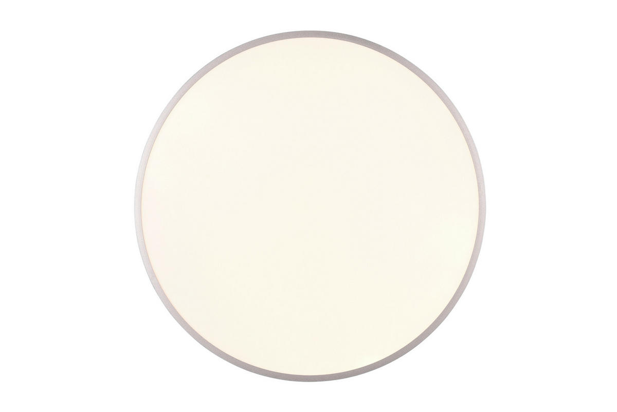 LED-DECKENLEUCHTE 100/5 cm   - Titanfarben, Basics, Metall (100/5cm) - Trio Leuchten