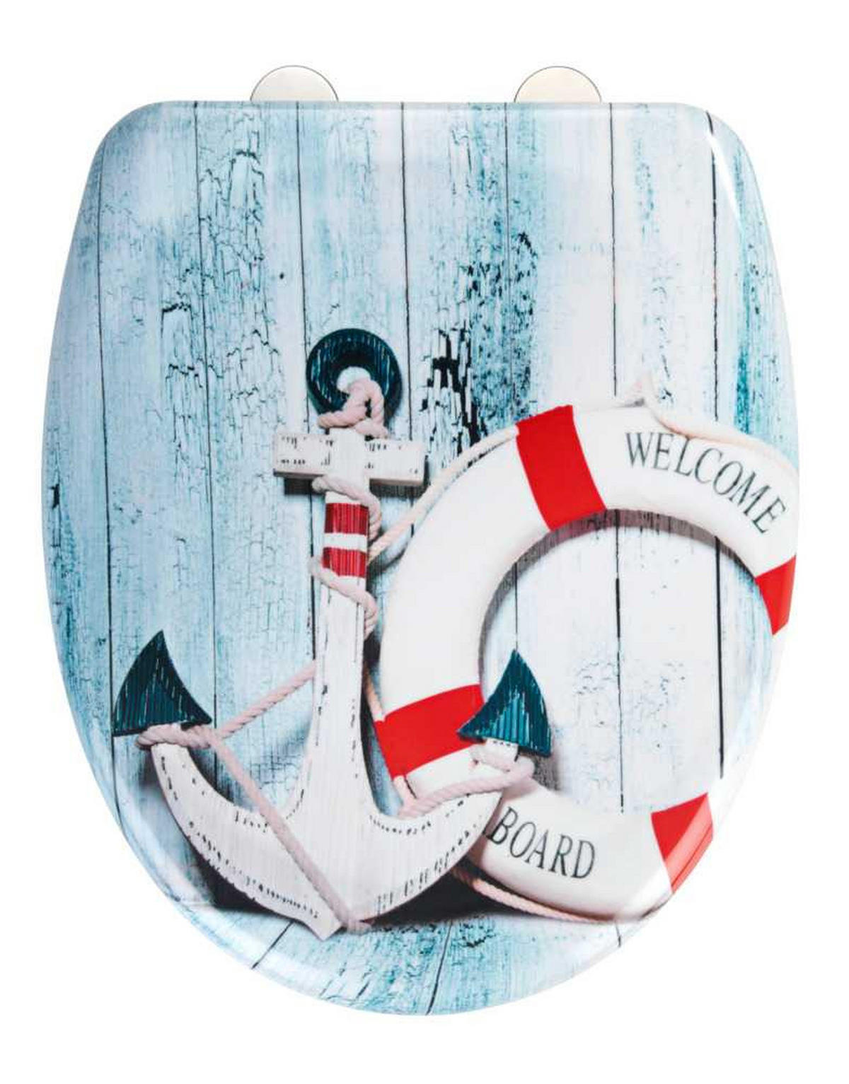 WC ÜLŐKE - bézs, Basics, műanyag (37,5/41,5cm) - Wenko