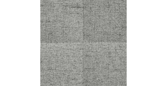 BOXSPRINGBETT 140/200 cm in Hellgrau - Hellgrau/Alufarben, KONVENTIONELL, Textil/Metall (140/200cm) - Dieter Knoll