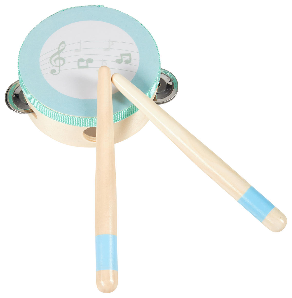 MUSIKSET  - Multicolor, Trend, Holz/Metall (39/21,5/12,2cm) - My Baby Lou