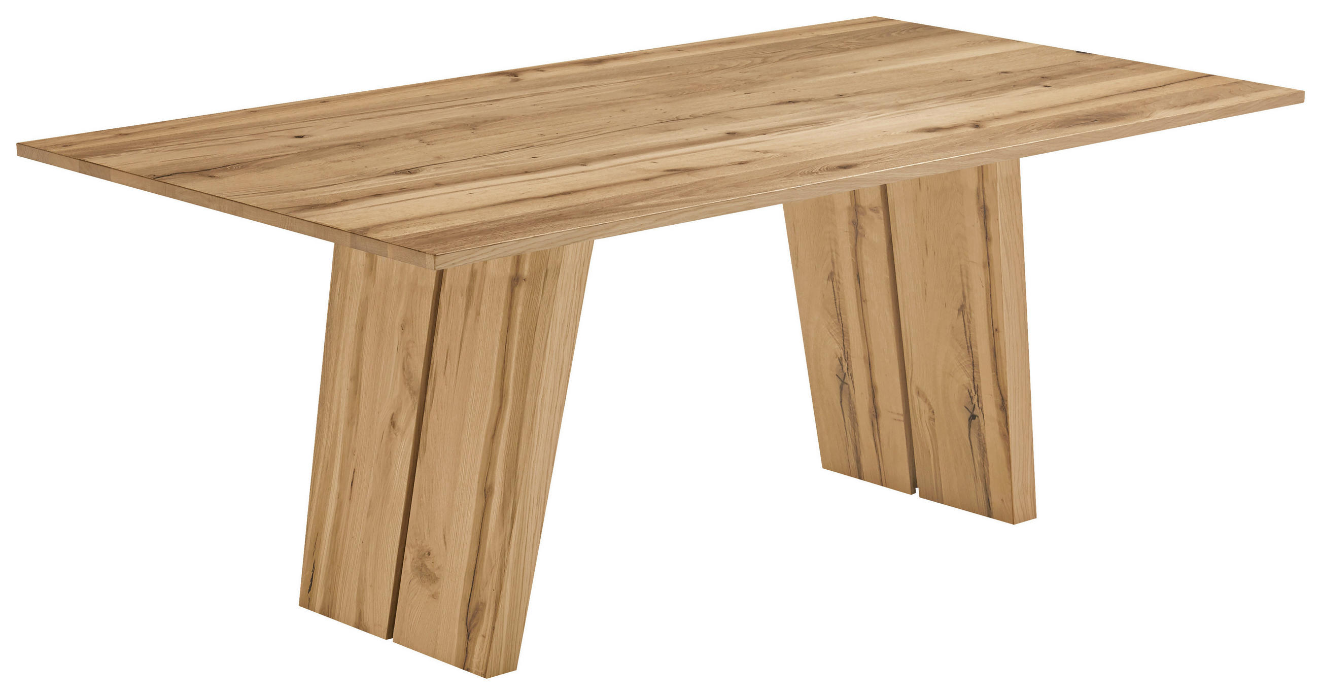 ESSTISCH in Holz 190/100/75 cm  - Eichefarben, KONVENTIONELL, Holz (190/100/75cm) - Venjakob