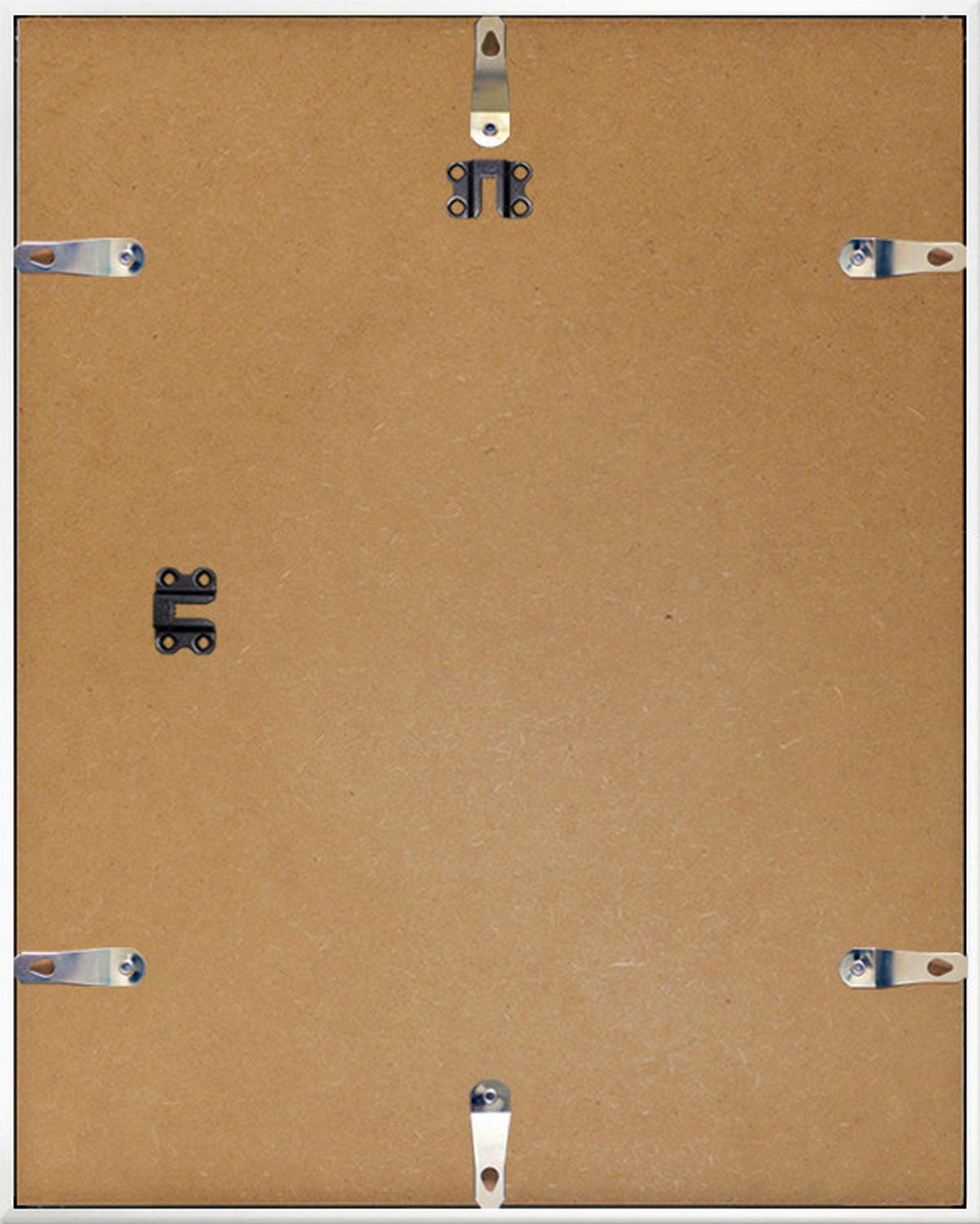 BILDERRAHMEN - Weiß Hochglanz, Basics, Papier/Holzwerkstoff (40/50/1,8cm)