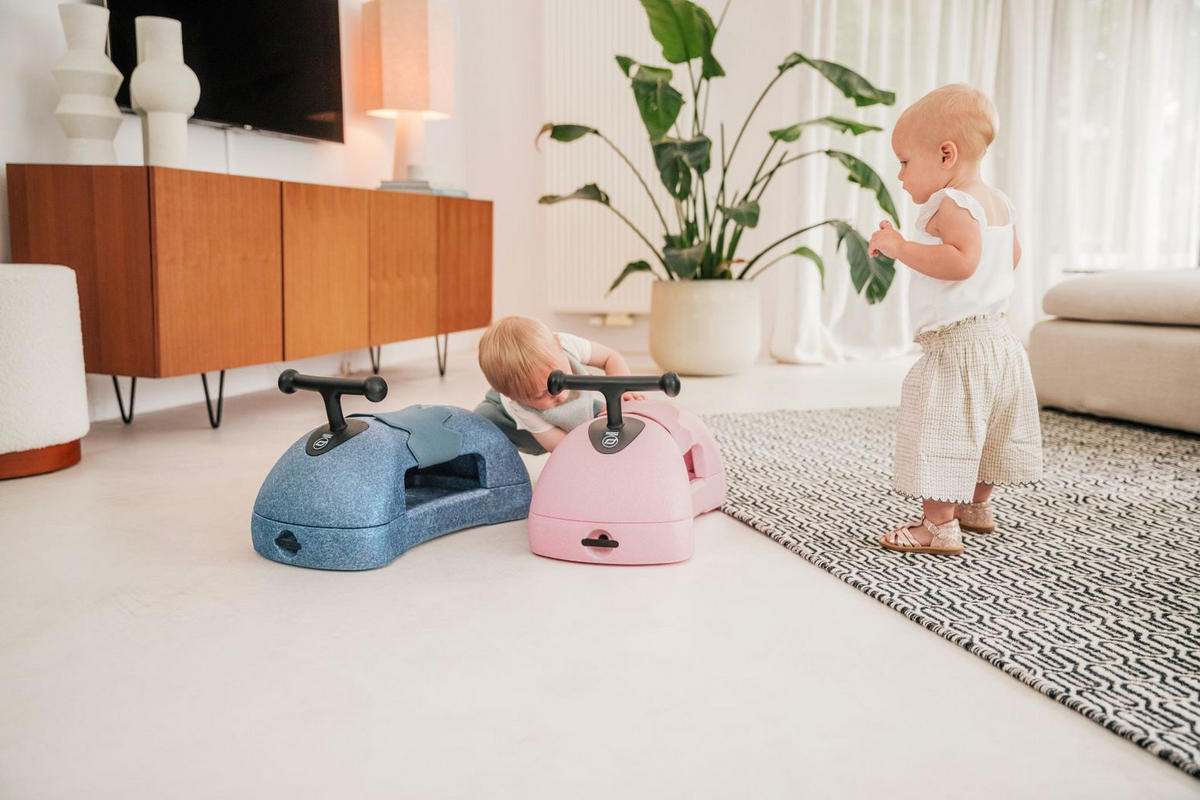 RUTSCHFAHRZEUG - Rosa, Trend, Kunststoff (28/31/50cm) - Scoot and Ride