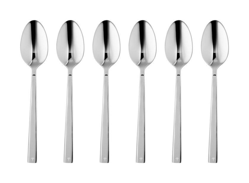 ESPRESSOLÖFFEL-SET - Silberfarben, Design, Metall (14,9/10,6/2,6cm) - Joop!