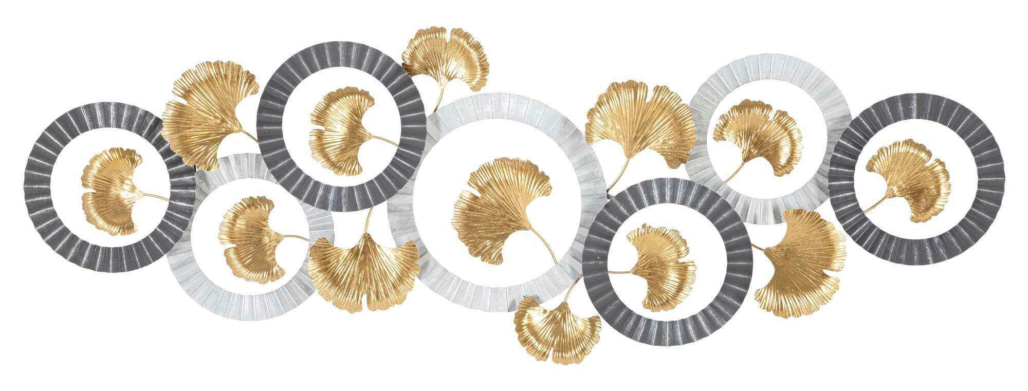 WANDDEKO  127.50/44.50/4 cm   - Basics, Metall (127.50/44.50/4cm)