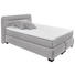BOXSPRINGBETT 140/200 cm in Silberfarben, Hellgrau - Silberfarben/Hellgrau, Basics, Holzwerkstoff/Kunststoff (140/200cm) - Carryhome BOXSPRINGBETT 140/200 cm in Silberfarben, Hellgrau - Silberfarben/Hellgrau, Basics, Holzwerkstoff/Kunststoff (140/200cm) - Carryhome