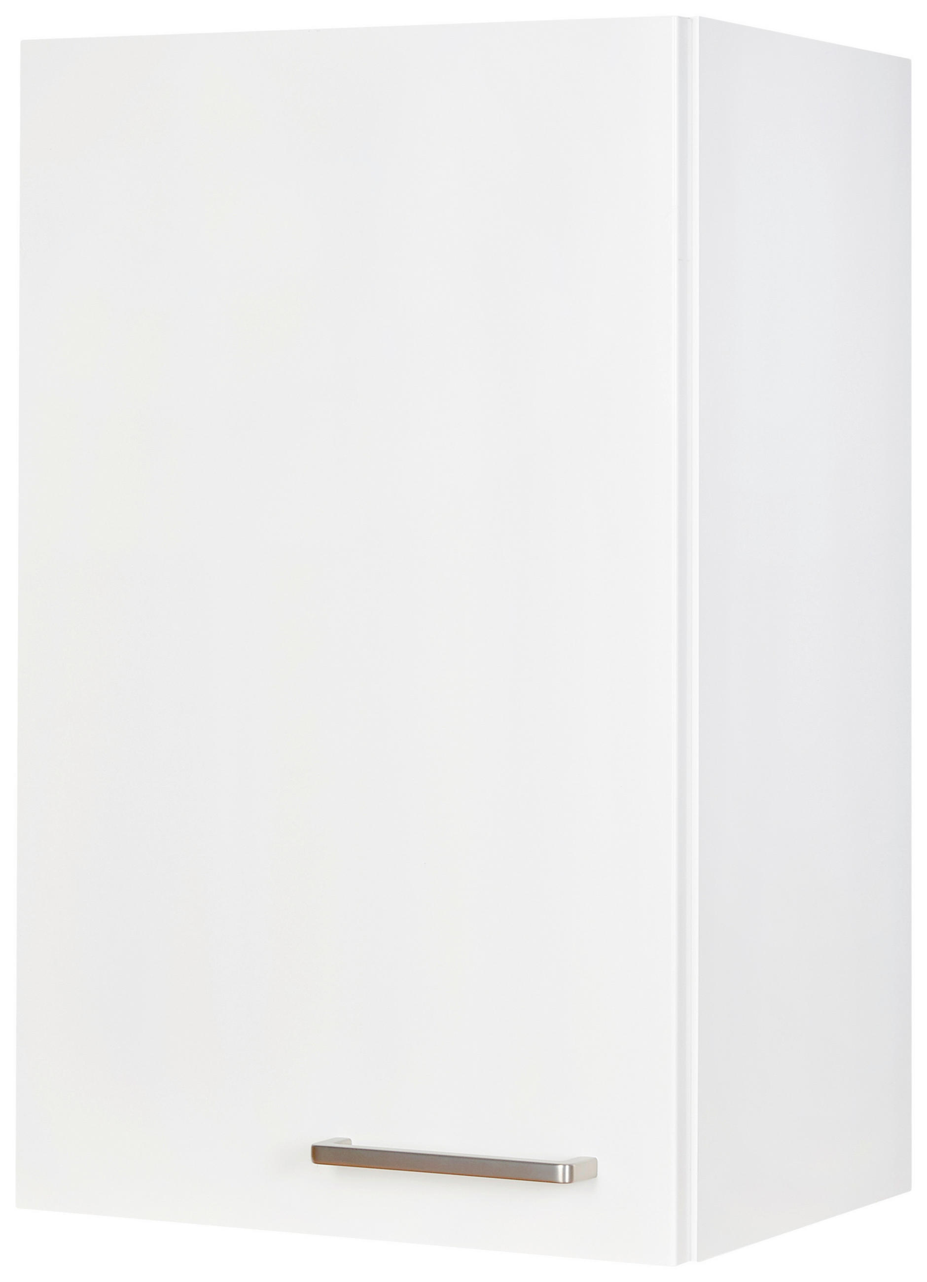 KÜCHENOBERSCHRANK 45/72/35 cm  in Weiß  - Edelstahlfarben/Weiß, MODERN, Holzwerkstoff (45/72/35cm) - Nobilia