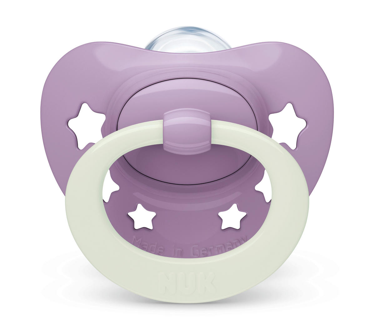 SCHNULLER - Multicolor, Basics, Kunststoff (5,3/6/13,5cm) - NUK