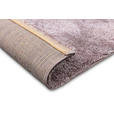 HOCHFLORTEPPICH 133/190 cm Salerno Lila  - Lila, KONVENTIONELL, Textil (133/190cm) - Novel