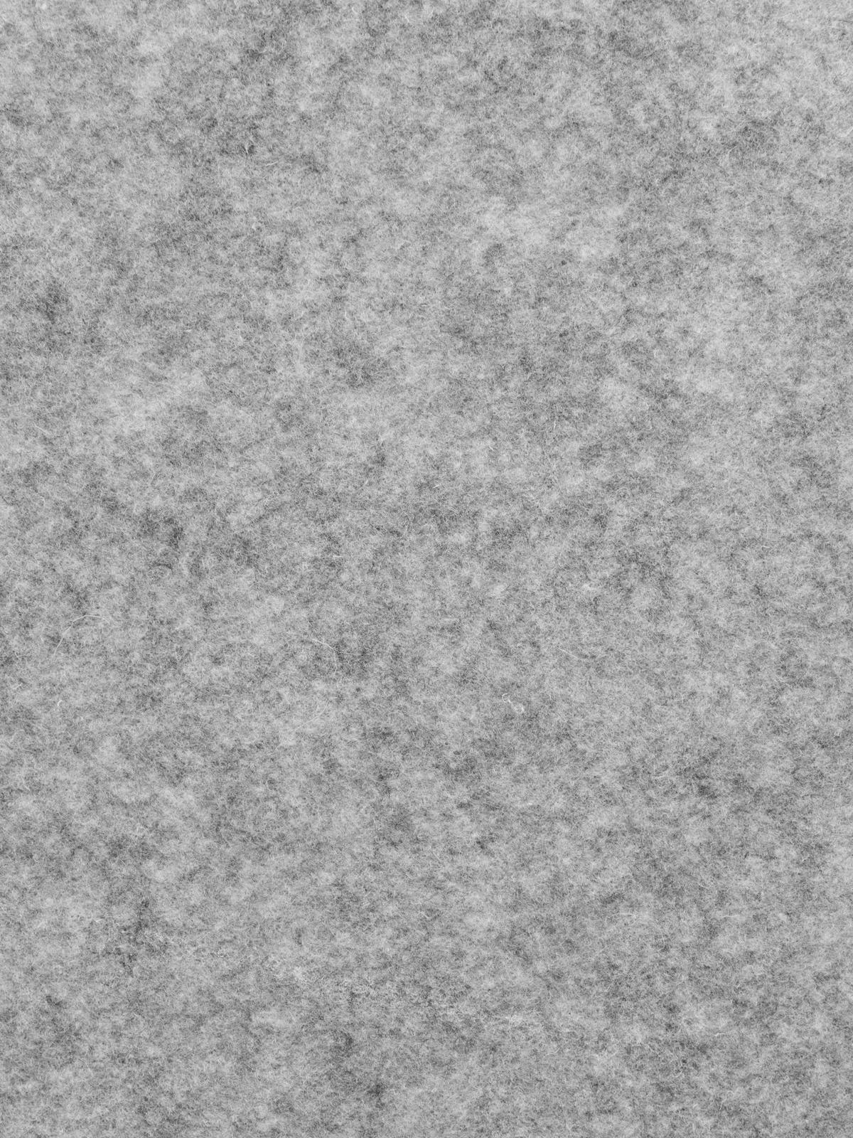 UNTERLAGSMATTE  - Hellgrau, Basics, Textil (100cm) - Hanse Home