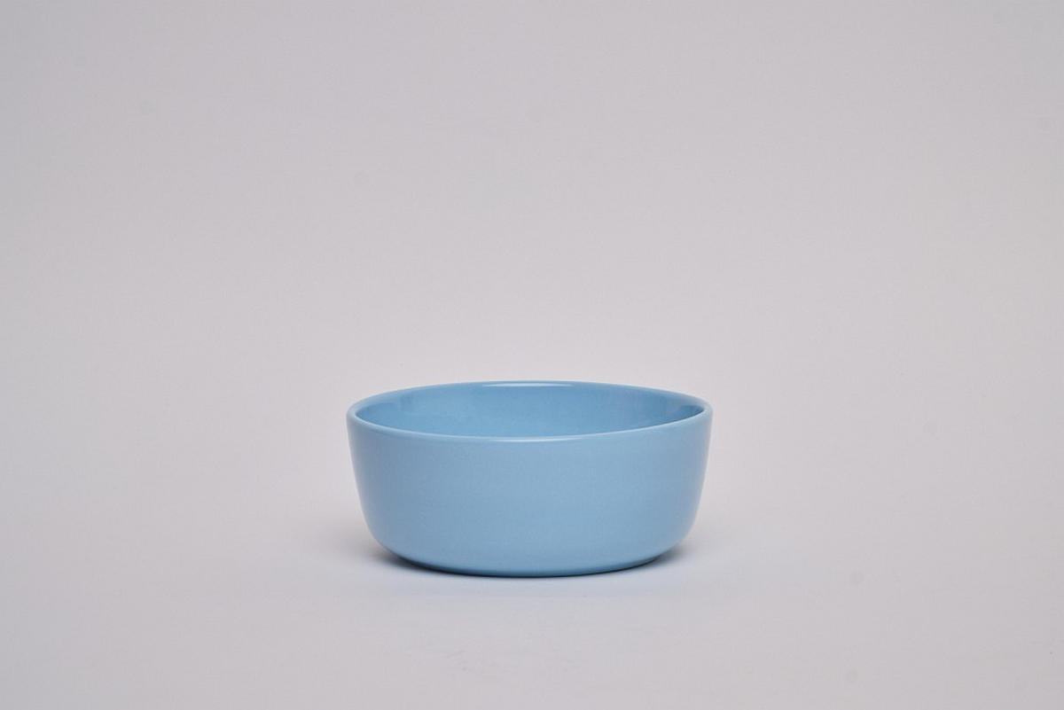 KOMBISERVICE Colori blu 24-teilig  - Blau, Trend, Keramik - Novel