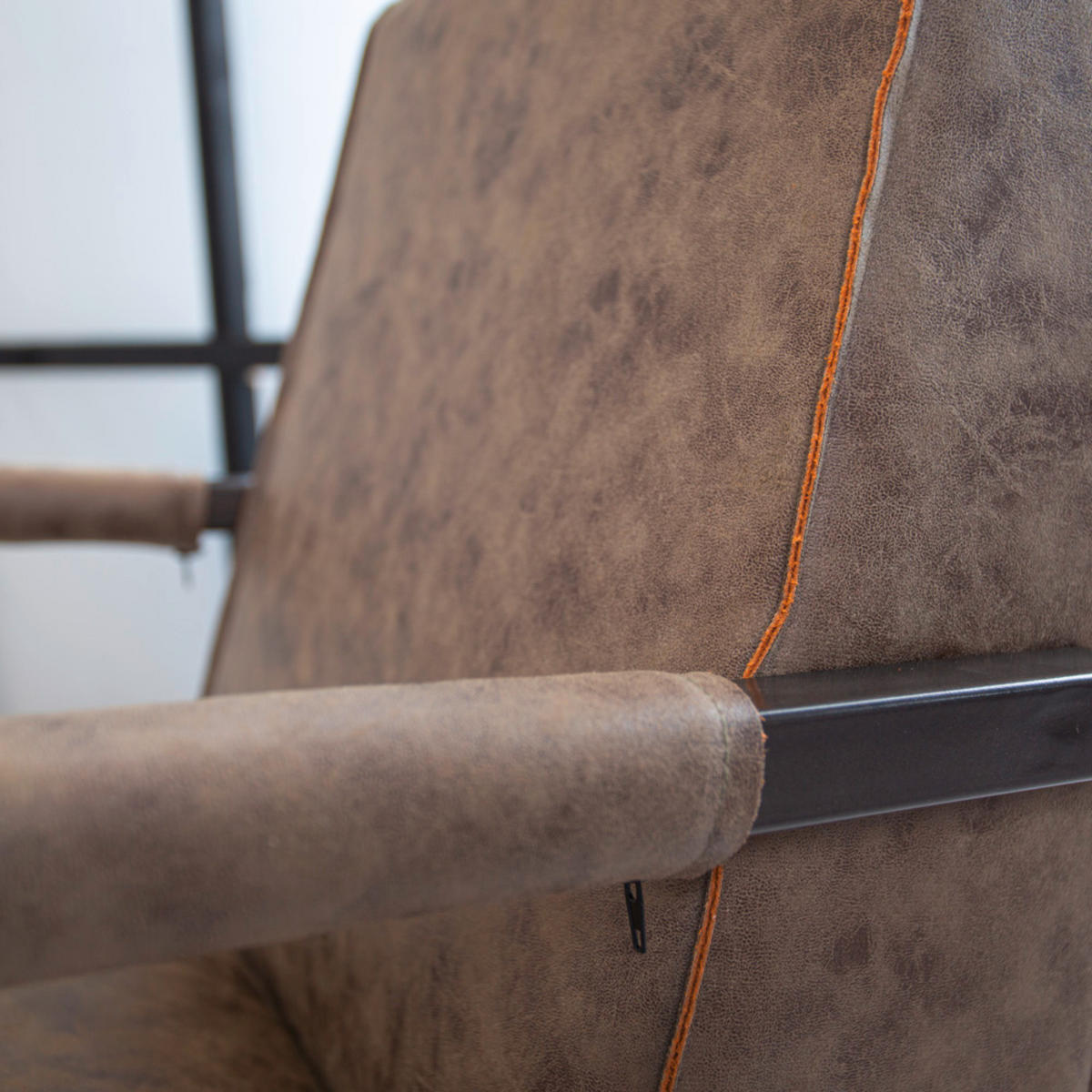 SESSEL in Mikrofaser Grün  - Schwarz/Grün, MODERN, Textil/Metall (62/84/70cm) - MID.YOU