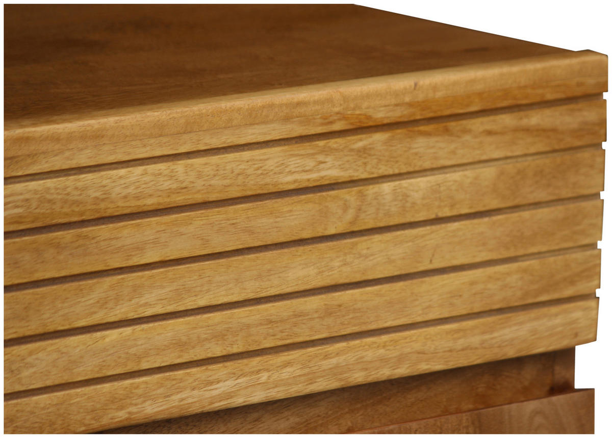 KOMMODE  in 110/77/40 cm  - Hellbraun/Naturfarben, Natur, Holz (110/77/40cm) - Livetastic
