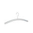 KLEIDERBÜGEL - Alufarben, KONVENTIONELL, Metall (43cm) KLEIDERBÜGEL - Alufarben, KONVENTIONELL, Metall (43cm)