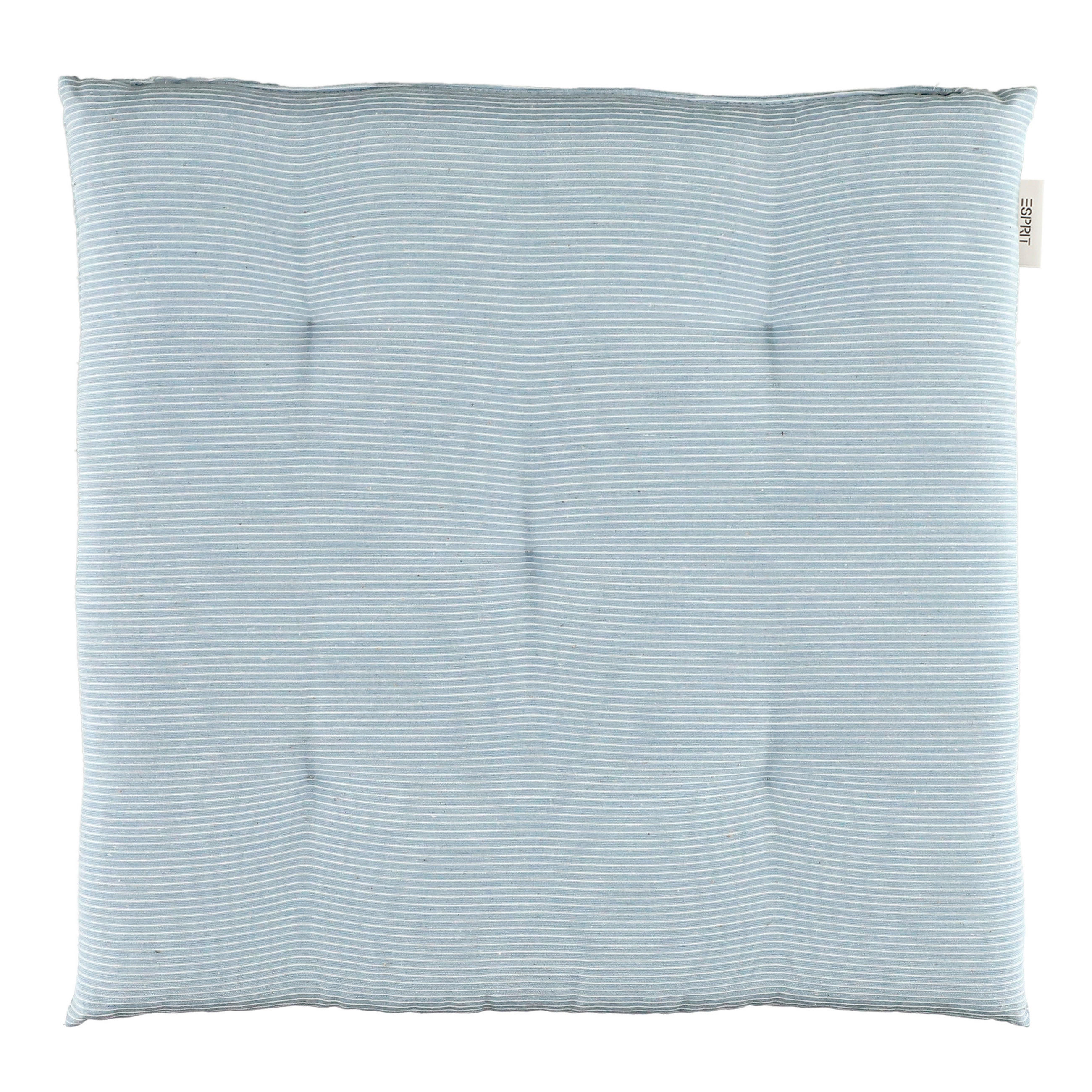 SITZKISSEN 40/40 cm  - Hellblau, Basics, Textil (40/40cm) - Esprit