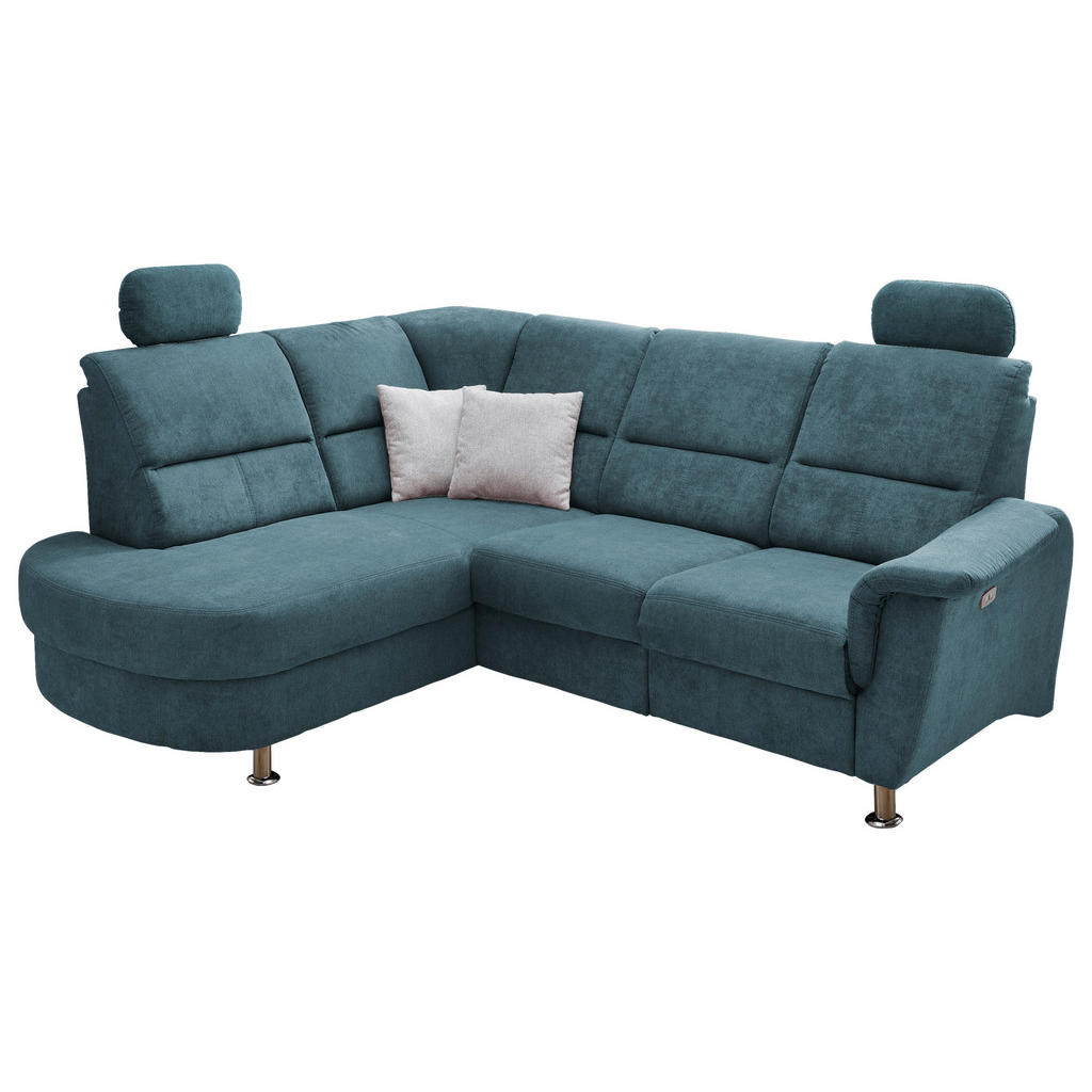 Ecksofa Parole Hellblau S:184/231 Cm