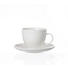 ŠÁLEK S PODŠÁLKEM, porcelán - bílá/krémová, Basics, keramika (19/13/16cm) - Ritzenhoff Breker ŠÁLEK S PODŠÁLKEM, porcelán - bílá/krémová, Basics, keramika (19/13/16cm) - Ritzenhoff Breker