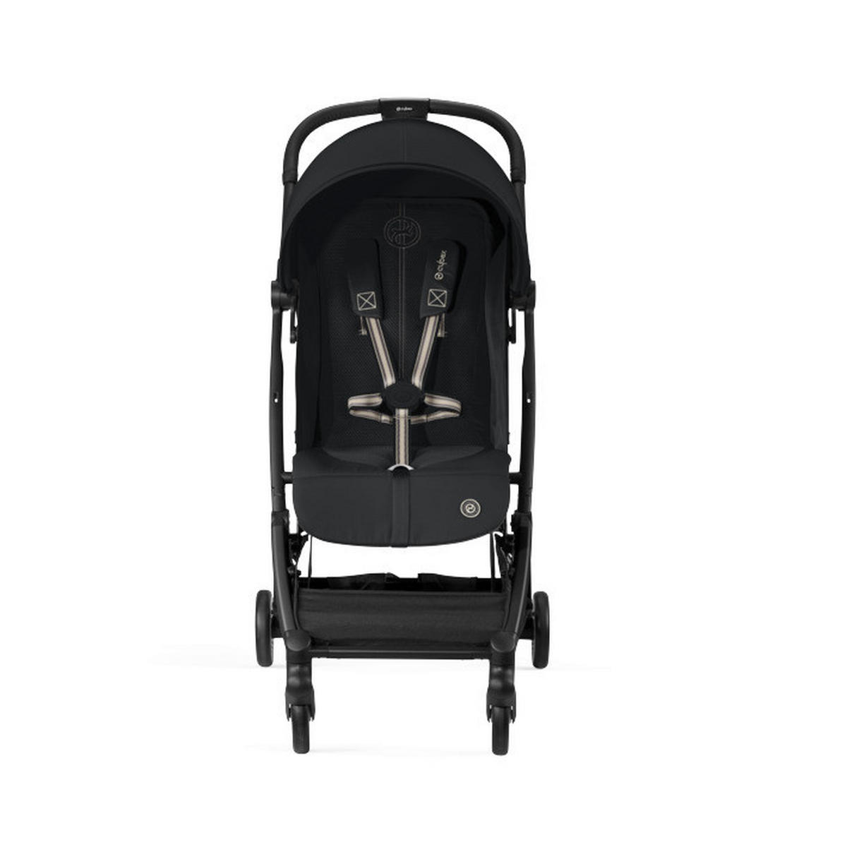 BUGGY Orfeo  - Schwarz, Basics, Kunststoff/Textil (77/52/102cm) - cybex GOLD
