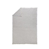 WOHNDECKE 150/200 cm  - Taupe/Weiß, KONVENTIONELL, Textil (150/200cm) - Dieter Knoll