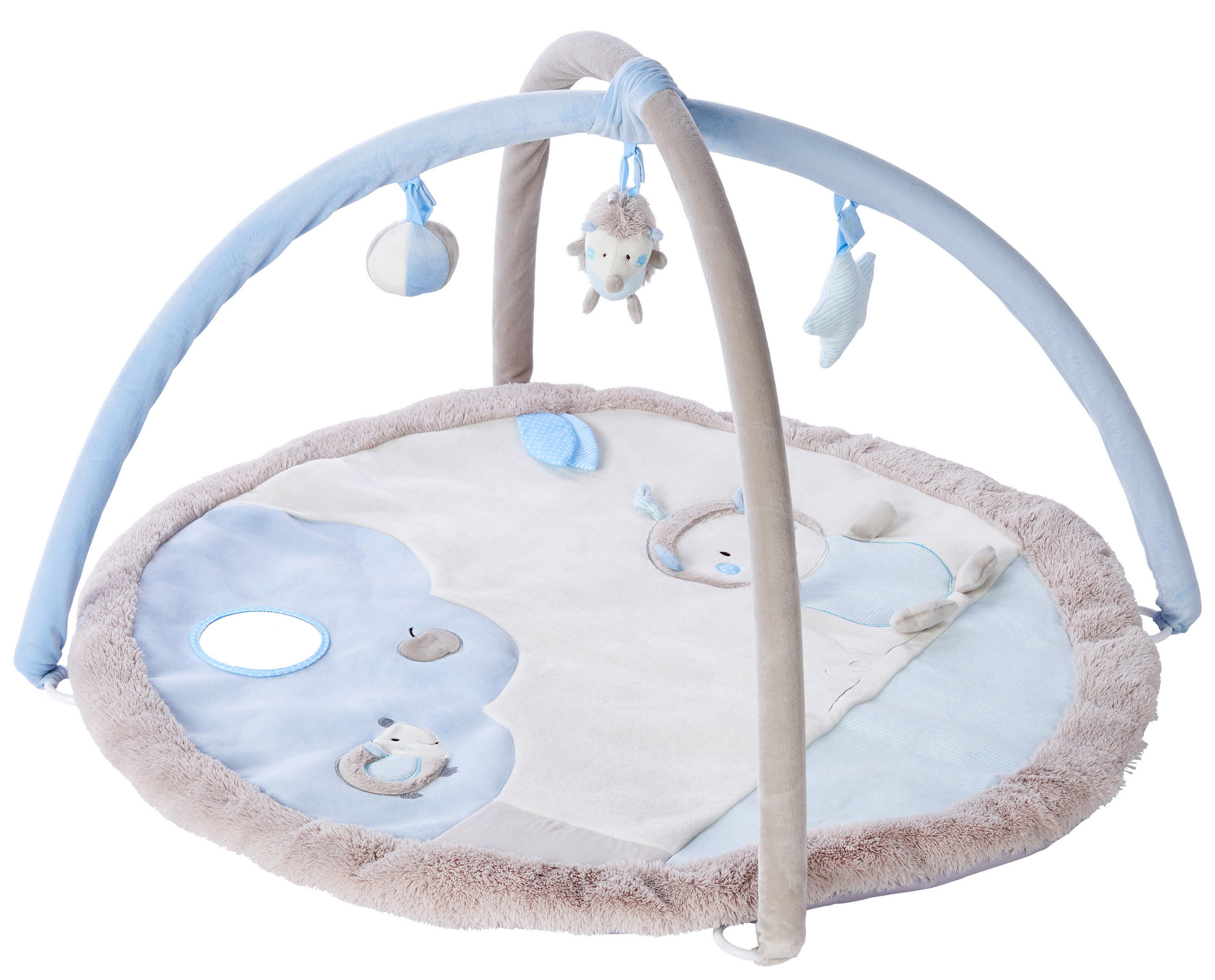 BEBI GIMNASTIKA - siva/plava, Osnovno, tekstil (85cm) - Patinio