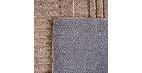FLACHWEBETEPPICH 200/290 cm Pompei Beige  - Beige, KONVENTIONELL, Textil (200/290cm) - Novel