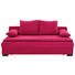 SCHLAFSOFA in Textil Rot - Rot/Schwarz, KONVENTIONELL, Kunststoff/Textil (207/74-94/90cm) - Venda SCHLAFSOFA in Textil Rot - Rot/Schwarz, KONVENTIONELL, Kunststoff/Textil (207/74-94/90cm) - Venda