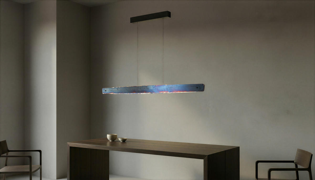 LED-PENDELLEUCHTE Ophelia 118/8/7,5 cm   - Multicolor, LIFESTYLE, Metall (118/8/7,5cm) - Ambiente