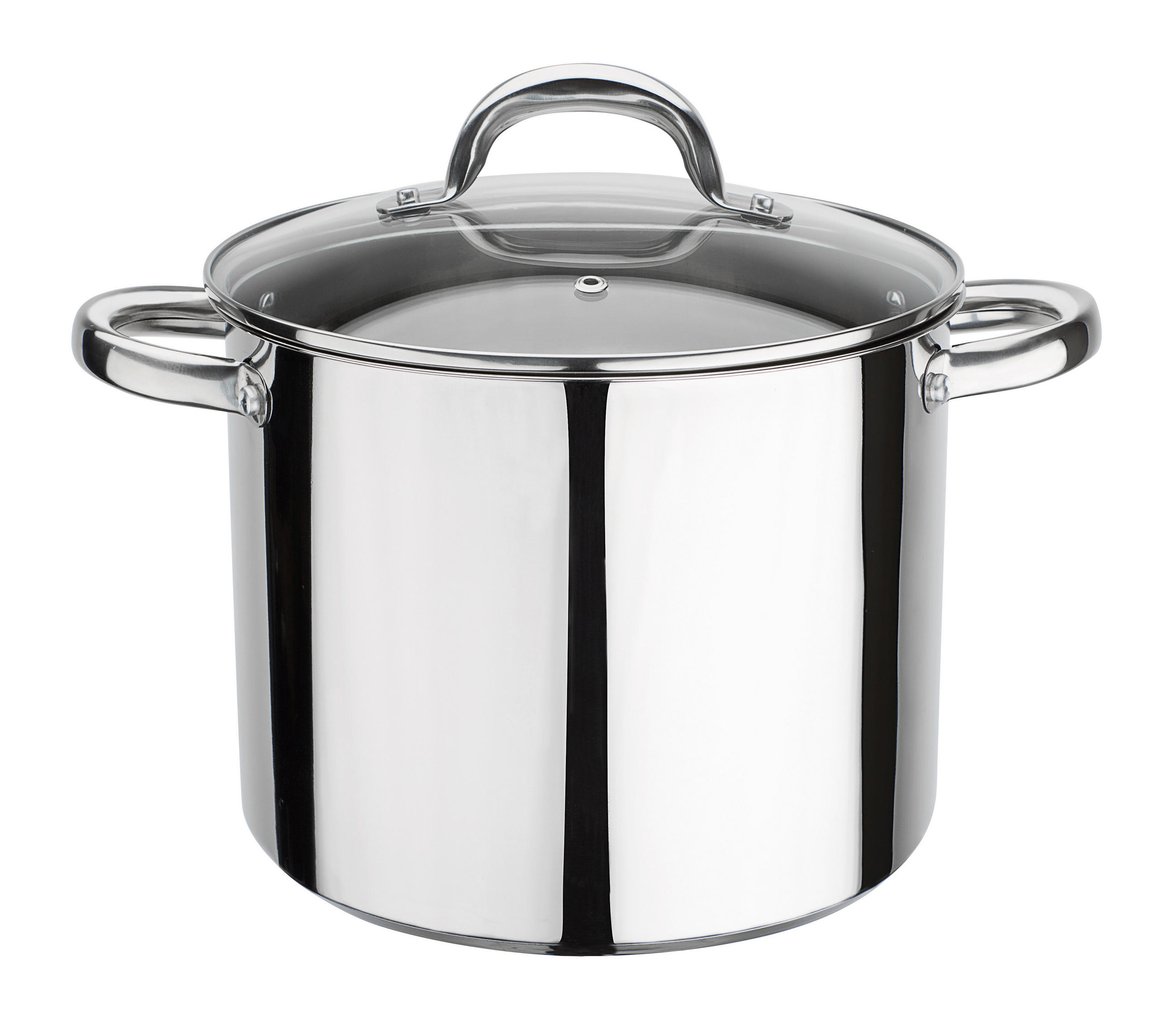 GEMÜSETOPF MONTREAL 10 L  - Edelstahlfarben, Basics, Metall (24cm) - GSW