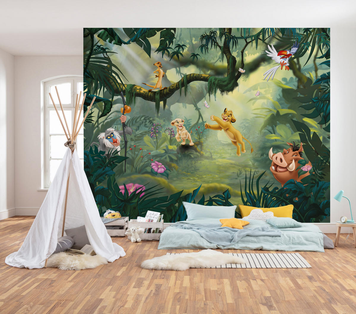 FOTOTAPET 350/280 cm  - multicolor, Trend, papper (350/280cm)