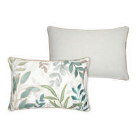 UKRASNI JASTUK   Calm  - zelena, Osnovno, tekstil (40/60/10cm)