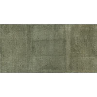 LÄUFER 75/150 cm Sage  - Olivgrün, KONVENTIONELL, Kunststoff/Textil (75/150cm) - wash+dry