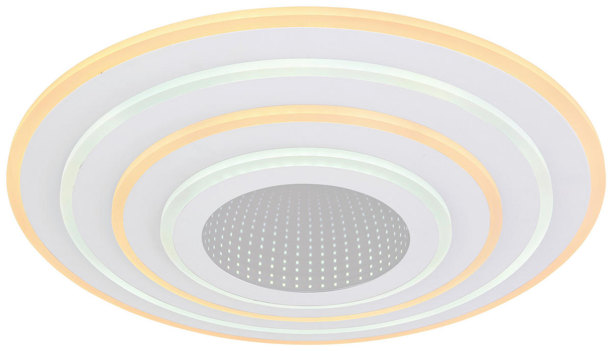 LED-TAKLAMPA JOCELYN 50 W 50/6,5 cm  - vit, Design, metall/plast (50/6,5cm) - Novel