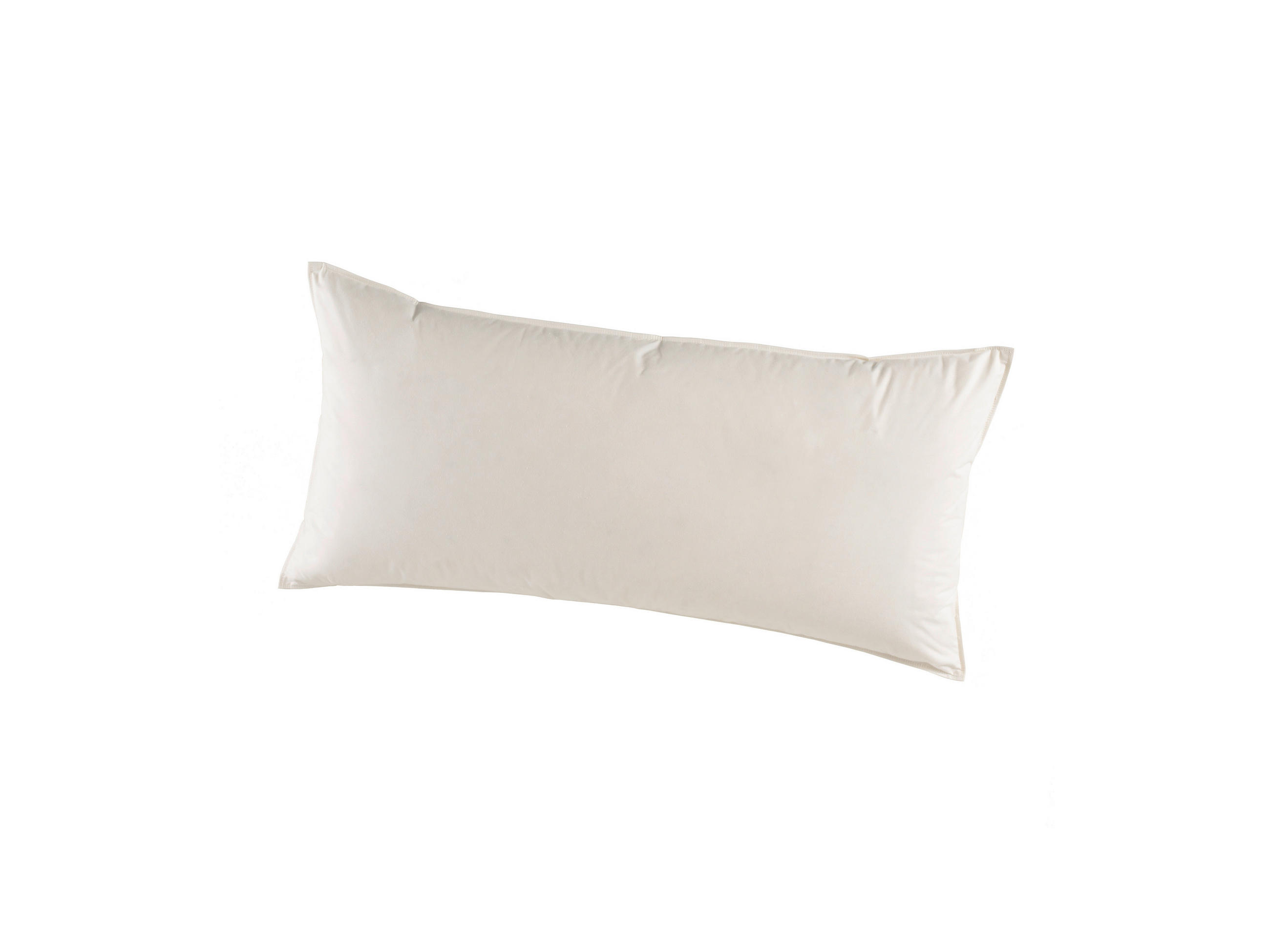 3-KAMMER-KISSEN  Baffin  80/40 cm       - Creme/Weiß, Basics, Textil (80/40cm) - Bio:Vio