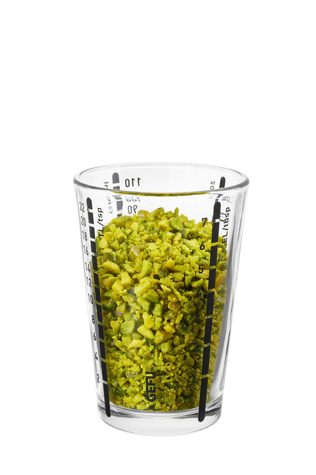 MESSBECHER - Transparent, Basics, Glas (100ml) - Gefu