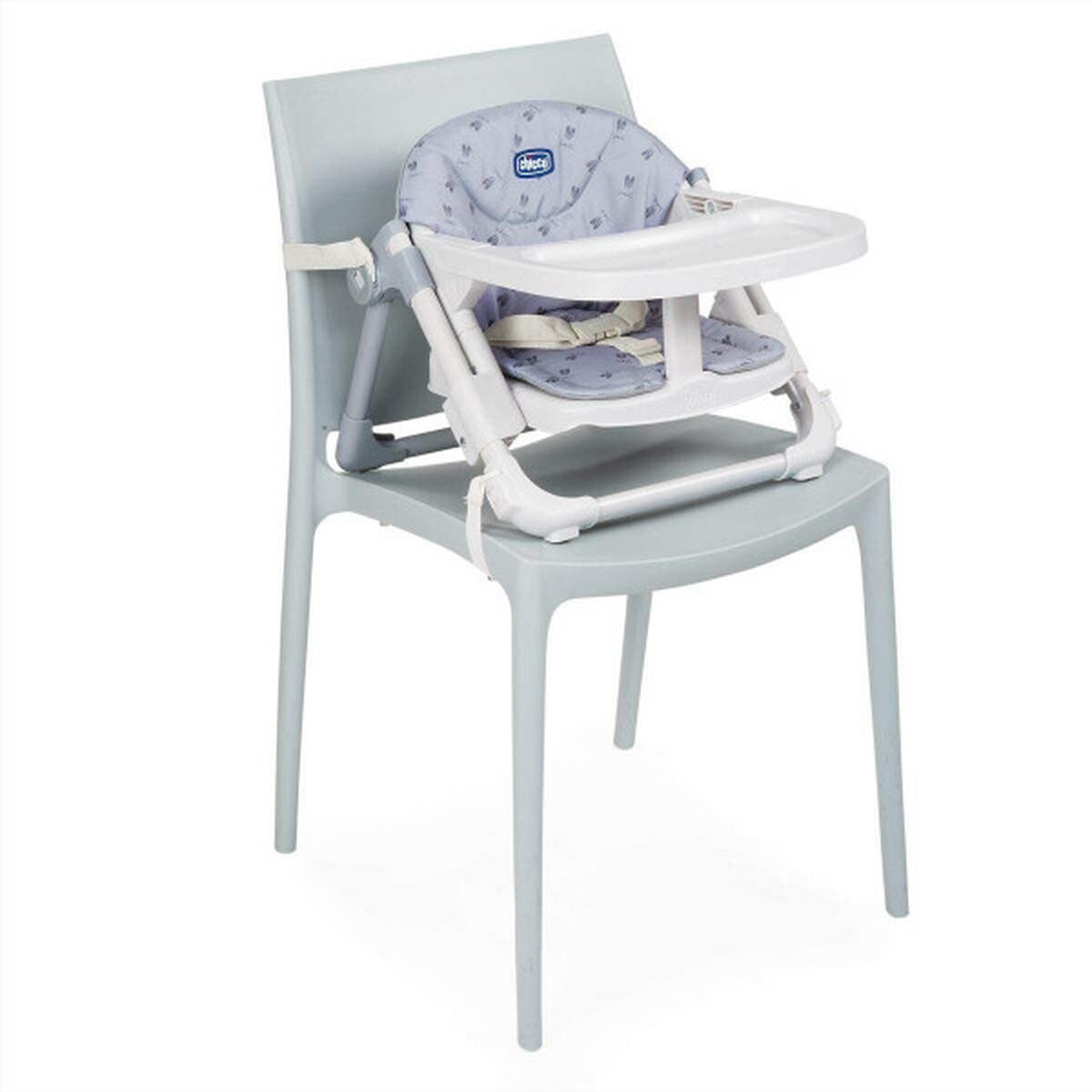 SITZERHÖHUNG CHAIRY Grau  - Grau, Basics, Kunststoff (38/35/36cm) - Chicco