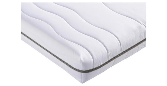 KOMFORTSCHAUMMATRATZE 90/200 cm Höhe ca. 14 cm - Weiß, Basics, Textil (90/200cm) - Xora
