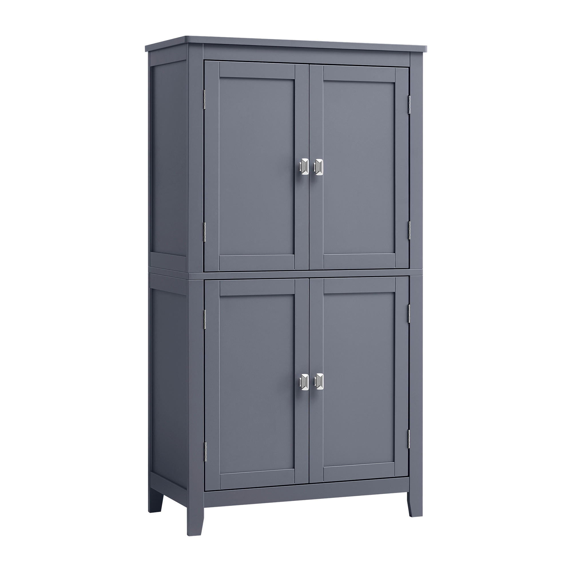 MIDISCHRANK 60/110/30 cm  - Goldfarben/Grau, MODERN, Holzwerkstoff/Metall (60/110/30cm) - MID.YOU
