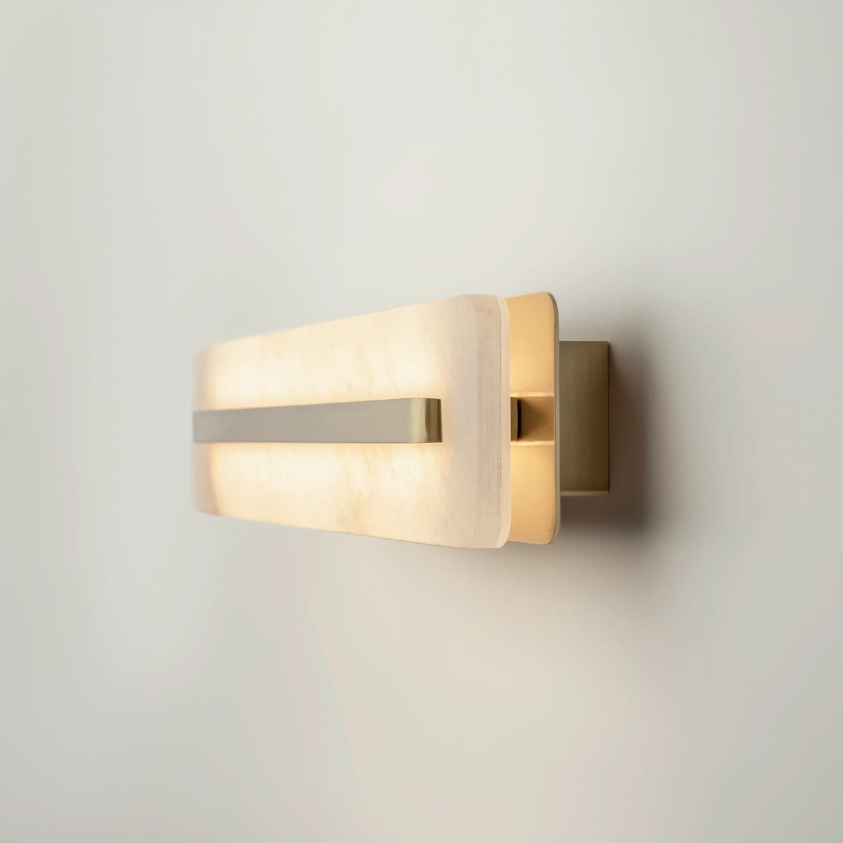 WANDLEUCHTE - Messingfarben, Design, Metall (6,6/8/40cm) - MAYTONI