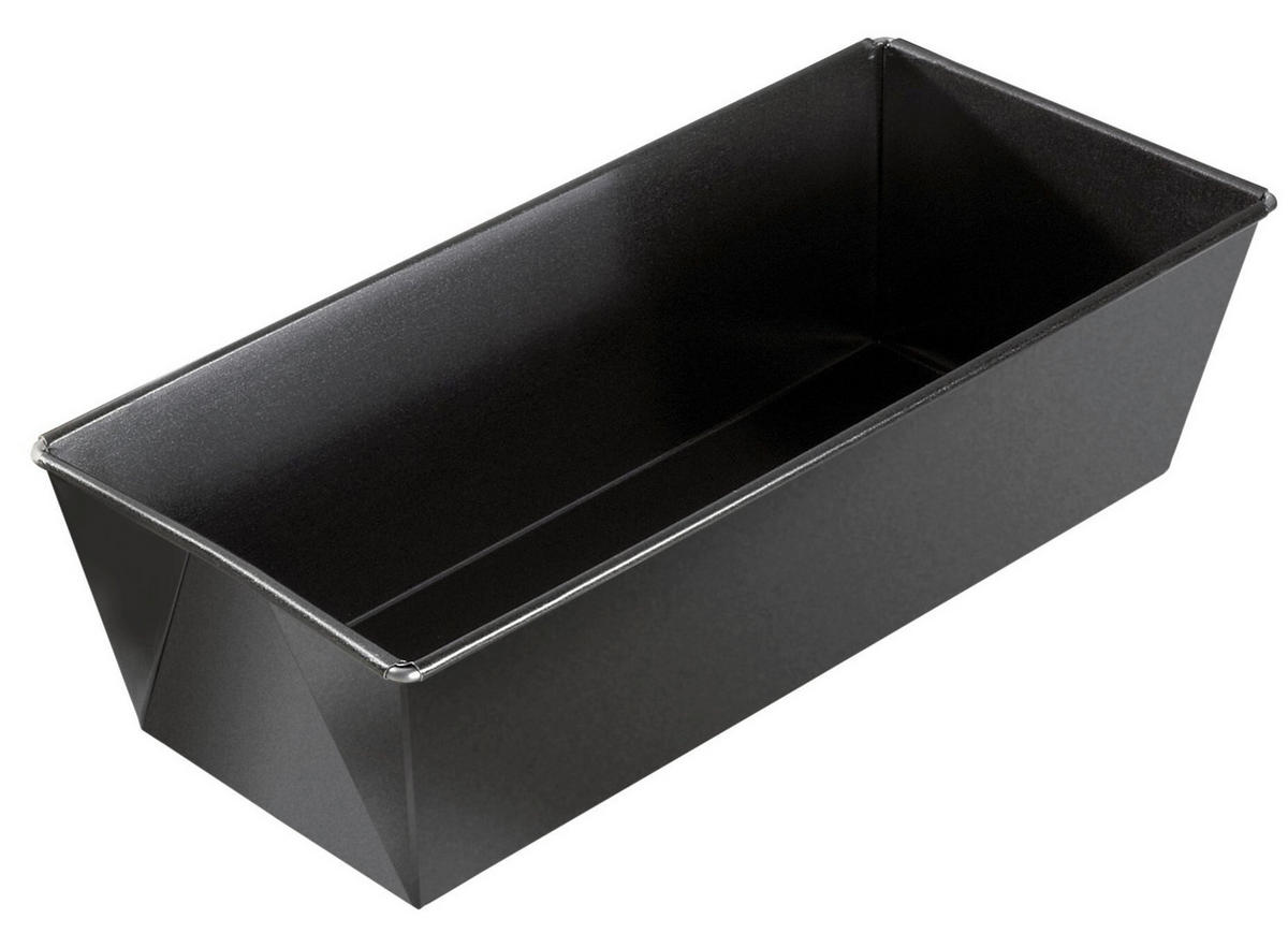 KASTENFORM  - Schwarz, Basics, Metall (25cm) - Dr.Oetker