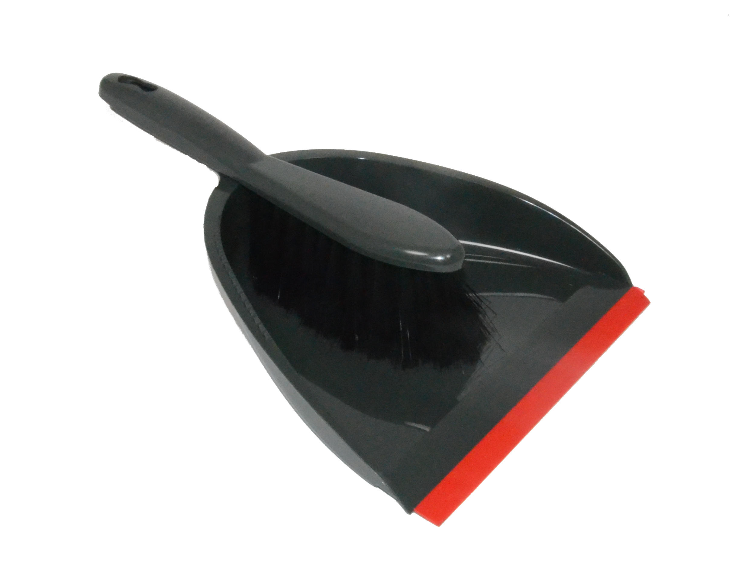KEHRGARNITUR - Rot/Grau, Basics, Kunststoff (34/32,5cm)