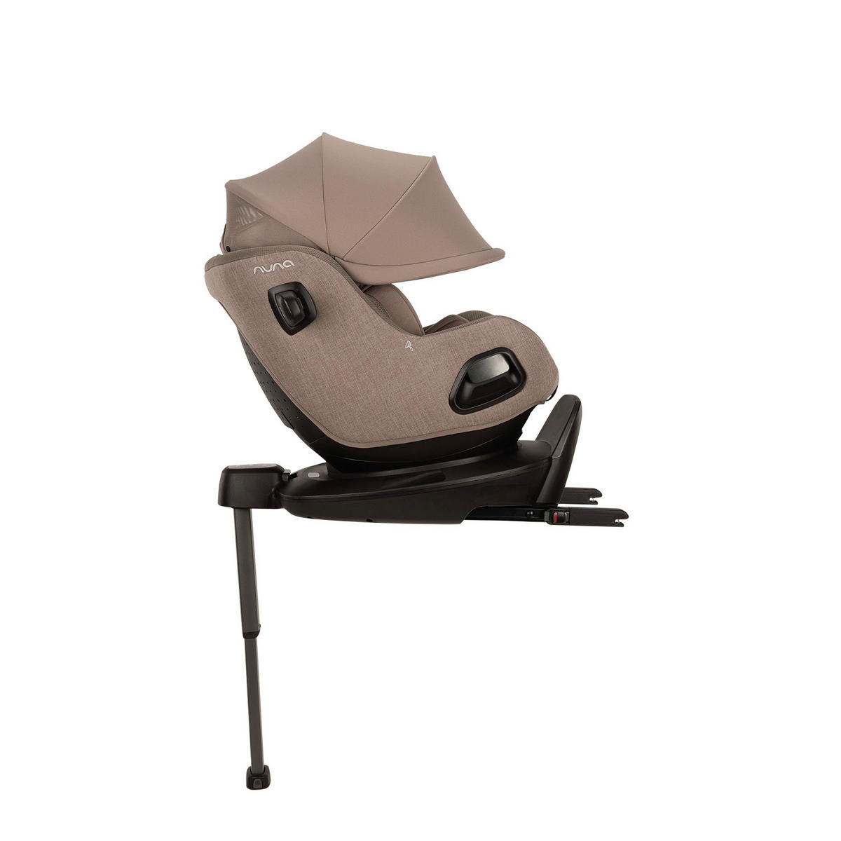 REBOARDER-KINDERSITZ PRUU aire  - Hellbraun/Dunkelgrün, Basics, Kunststoff/Textil (46/45-80/71,5-76,5cm) - Nuna